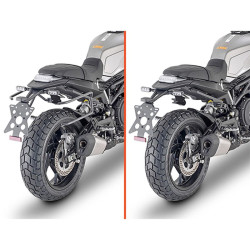 KAPPA STELAŻ POD TORBY (SAKWY) BOCZNE SZYBKIEGO MONTAŻU REMOVE-X BENELLI LEONCIO 800 '22-,