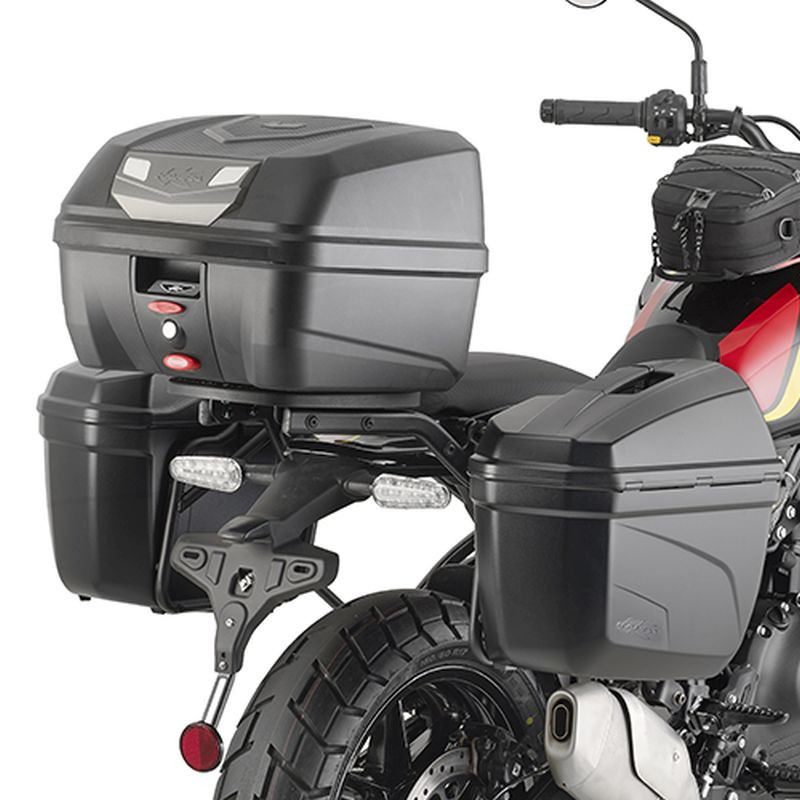KAPPA 2025/04 STELAŻ KUFRÓW BOCZNYCH MONOKEY ROYAL ENFIELD GUERRILLA 450 '24-, (TYLKO POD KUFRY KS22)