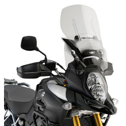 KAPPA SZYBA SUZUKI DL1000 V-STROM (14-18) REGULOWANA AIRFLOW PRZEZROCZYSTA - ZASTĘPUJE KAF3105