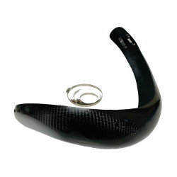 PROMX CARBON DUŻA OSŁONA DYFUZORA 2T FMF FATTY/GNARLY KTM/HUSQVARNA/GASGA TBI250/300 '24-