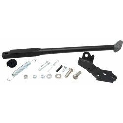 BUZZETTI STOPKA BOCZNA YAMAHA YZ 250F '10-'16  YZ 450F '10-'17 KOLOR CZARNY (ALUMINIOWA)