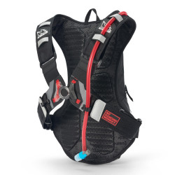 USWE CAMEL BAG MOTO HYDRO 8 CARBON BLACK KOLOR CZARNY MOTO/ROWER POJEMNOŚĆ 3L PŁYN (8L PLECAK+3L PŁYN) - ZASTĘPUJE USWE2083401