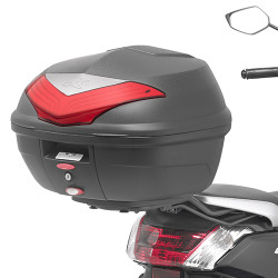 KAPPA STELAŻ KUFRA CENTRALNEGO YAMAHA N-MAX 125 (15) ( BEZ PŁYTY )