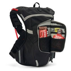 USWE CAMEL BAG MOTO HYDRO 4 CARBON BLACK KOLOR CZARNO MOTO/ROWER POJEMNOŚĆ 3L PŁYN (4L PLECAK+3L PŁYN) ZASTĘPUJE USWE2043401