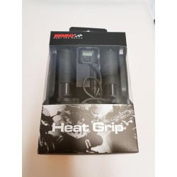 KOSO PROMOCJA MANETKI PODGRZEWANE ZE STEROWNIKIEM (22MM/25MM 7/8-1`) DŁUGOŚĆ - 120MM STEROWNIK LCD - 5 POZIOMÓW GRZANIA (EL) KOL