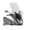 KAPPA SZYBA KYMCO SKYTOWN 125 '24-, PRZEZROCZYSTA - POTRZEBNE MOCOWANIE D6125KITK