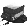 OXFORD WYPRZEDAŻ TORBA NA ZBIORNIK MOTOCYKLA TANK BAG F1 TANK BAG LARGE 35L MAGNETIC (MAGNES) KOLOR CZARNY POJEMNOŚĆ 35L (ZASTĘP