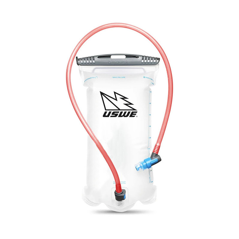 USWE CAMEL BAG MOTO HYDRO 3 KOLOR CZARNY/SZARY MOTO/ROWER POJEMNOŚĆ 2 LITRY PŁYN (3L PLECAK + 2L PŁYN)- ZASTĘPUJE USWE2033401