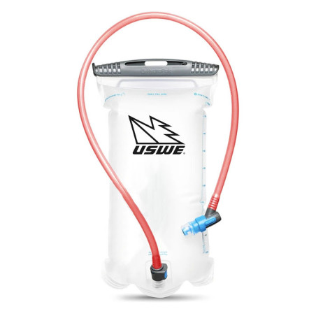 USWE CAMEL BAG MOTO HYDRO 3 KOLOR CZARNY/SZARY MOTO/ROWER POJEMNOŚĆ 2 LITRY PŁYN (3L PLECAK + 2L PŁYN)- ZASTĘPUJE USWE2033401