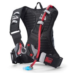USWE CAMEL BAG MOTO HYDRO 3 KOLOR CZARNY/SZARY MOTO/ROWER POJEMNOŚĆ 2 LITRY PŁYN (3L PLECAK + 2L PŁYN)- ZASTĘPUJE USWE2033401