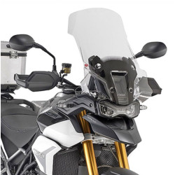 KAPPA SZYBA TRIUMPH TIGER 900 RALLY '20-'21 PRZEZROCZYSTA 59X48 CM (WYS. X SZER.) WYŻSZA O 12,5 CM OD ORYGINAŁU (TYLKO DO TIGER 