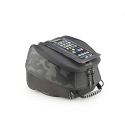 KAPPA TORBA (TANKBAG) NA ZBIORNIK DO MOCOWANIA TANKLOCK K'DRIFTER 9L (WYS. 18CM X SZER. 22CM X DŁ. 34CM) KOLOR CZARNY