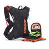 USWE CAMEL BAG MOTO HYDRO 3 FACTORY ORANGE KOLOR CZARNY/POMARAŃCZOWY MOTO/ROWER POJEMNOŚĆ 2L PŁYN (3L PLECAK + 2L PŁYN) - ZASTĘP