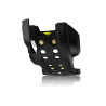 CYCRA WYPRZEDAŻ OSŁONA POD SILNIK FULL COMBAT SKID PLATE KTM SX/XC/EXC 250/300 '13-'15 KOLOR CZARNY