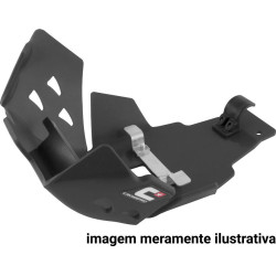 CROSSPRO OSŁONA SILNIKA Z TWORZYWA DTC ENDURO MODEL 'EC DTC' PASUJE DO: HUSQVARNA TE 250/300 '17-'19, KTM EXC 250/300 TPi '17-'1
