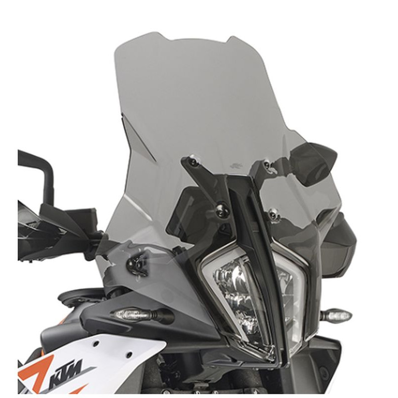 KAPPA SZYBA KTM 790 / 890 ADVENTURE '23-, 890 SMT '23-, 29 X 47 CM PRZYCIEMNIANA