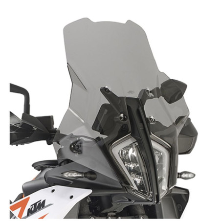 KAPPA SZYBA KTM 790 / 890 ADVENTURE '23-, 890 SMT '23-, 29 X 47 CM PRZYCIEMNIANA