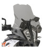 KAPPA SZYBA KTM 790 / 890 ADVENTURE '23-, 890 SMT '23-, 29 X 47 CM PRZYCIEMNIANA