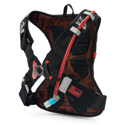 USWE CAMEL BAG MOTO HYDRO 4 FACTORY ORANGE KOLOR POMARAŃCZOWY MOTO/ROWER POJEMNOŚĆ 3L PŁYN (4L PLECAK+3L PŁYN)