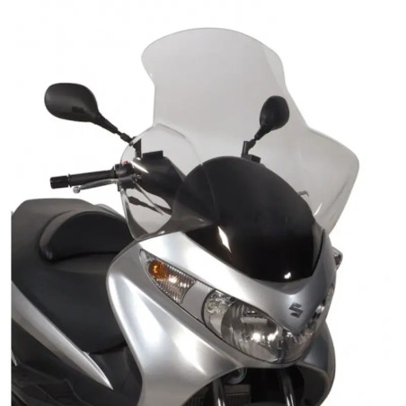 KAPPA SZYBA SUZUKI BURGMAN 125-200 (06-13) 72 X 67 CM PRZEZROCZYSTA