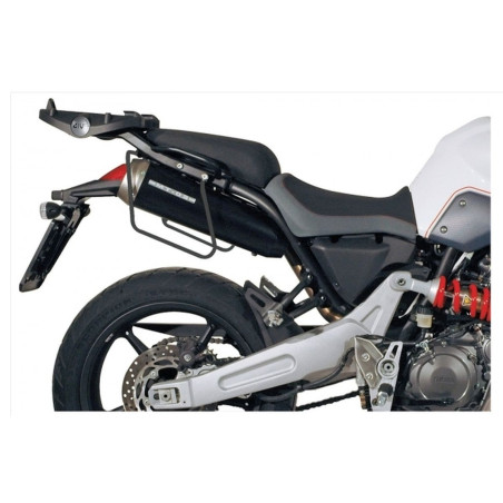 KAPPA STELAŻ POD TORBY (SAKWY) BOCZNE SZYBKIEGO MONTAŻU REMOVE-X TRIUMPH SPEED TRIPLE 1200 RS '21 - WYCOFANY Z OFERTY