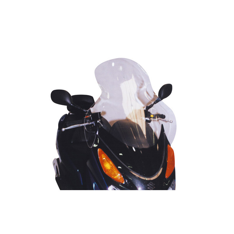 KAPPA SZYBA SUZUKI UH 125-150 Burgman (02-06) 83 x 53 cm PRZEZROCZYSTA