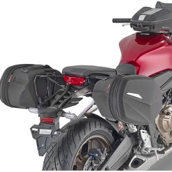 KAPPA STELAŻ POD TORBY (SAKWY) BOCZNE HONDA CB 650R '21 - RÓWNIEŻ POD KUFRY RA314 EASY LOCK