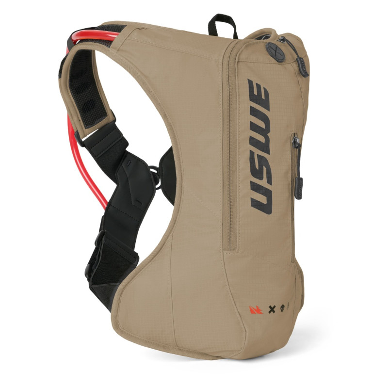 USWE CAMEL BAG OUTLANDER 9 SAND KOLOR ŻÓŁTY MOTO/ROWER POJEMNOŚĆ 3L PŁYN (9L PLECAK)