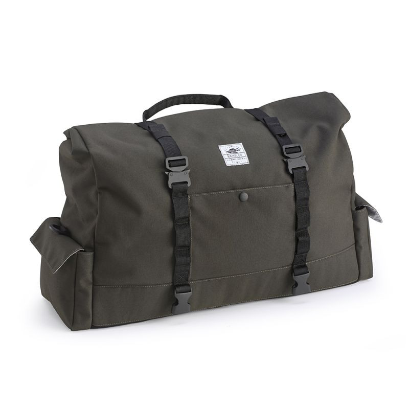 KAPPA 2025/04 TORBA NA SIEDZENIE, BAGAŻNIK LUB RAMIĘ 26L (CAFE RACER RAMBLER) (WYS. 29 X SZER. 48 X GŁ. 19CM) KOLOR OLIWKOWY CIE