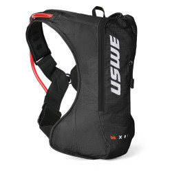 USWE CAMEL BAG OUTLANDER 4 BLACK KOLOR CZARNY MOTO/ROWER POJEMNOŚĆ 3L PŁYN (3L PŁYN+4L PLECAK)