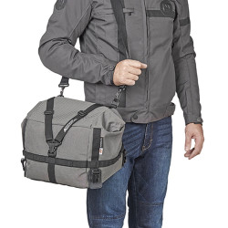 KAPPA TORBA NA SIEDZENIE, BAGAŻNIK LUB RAMIĘ 19L KOLOR SZARY (INSPIRING ADVENTURE)