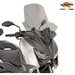 KAPPA SZYBA YAMAHA X-MAX 125 (18), X-Max 300 (17-19), X-MAX 400 (18-19) 64,5 X 57,5 CM PRZYCIEMNIANA