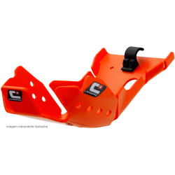 CROSSPRO WYPRZEDAŻ OSŁONA SILNIKA Z TWORZYWA DTC ENDURO MODEL "EC DTC" PASUJE DO': KTM EXC 350/300 23-, HUSQVARNA TC 250 23-, TE