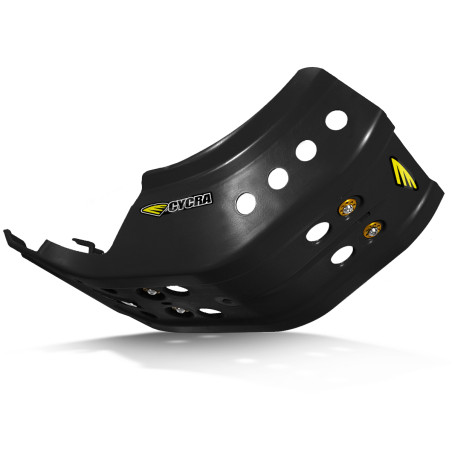 CYCRA WYPRZEDAŻ OSŁONA POD SILNIK FULL ARMOR SKID PLATE KTM SX/EXC 2T '13-'15 KOLOR CZARNY