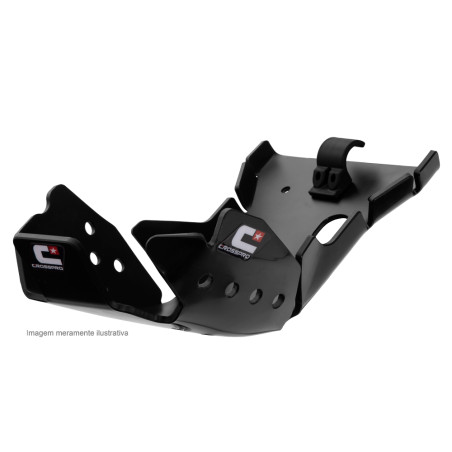 CROSSPRO WYPRZEDAŻ OSŁONA SILNIKA Z TWORZYWA DTC ENDURO MODEL 'EC DTC' PASUJE DO: TM EN/MX 250/300 '19- KOLOR CZARNY