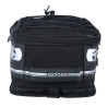 OXFORD TORBA NA TYLNE SIEDZENIE MOTOCYKLA F1 TAIL PACK SMALL 18L Z ZAMKIEM, KOLOR CZARNY (ZASTĘPUJE OL436)