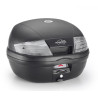 KAPPA KUFER CENTRALNY 35L MONOLOCK K35NT2 ACTION Z BIAŁYMI ODBLASKAMI ( ZAWIERA PŁYTĘ ) (K35NT2) - ZASTĘPUJE K35NT