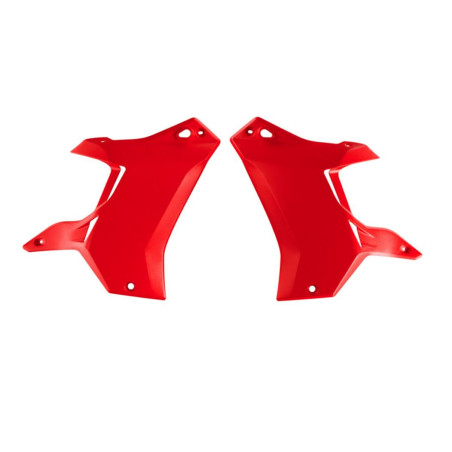 RACETECH (RTECH) OSŁONY CHŁODNICY (LEWA/PRAWA) T7 REVOLUTION YAMAHA TENERE 700 '19-'24 KOLOR CZERWONY