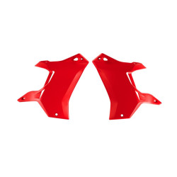 RACETECH (RTECH) OSŁONY CHŁODNICY (LEWA/PRAWA) T7 REVOLUTION YAMAHA TENERE 700 '19-'24 KOLOR CZERWONY
