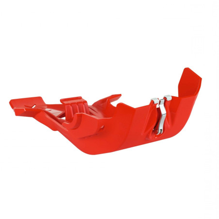POLISPORT OSŁONA SILNIKA FORTRESS SKID PLATE HONDA CRF 250R '22-'23  CRF 450R '21-'23 KOLOR CZERWONY