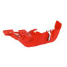 POLISPORT OSŁONA SILNIKA FORTRESS SKID PLATE HONDA CRF 250R '22-'23  CRF 450R '21-'23 KOLOR CZERWONY