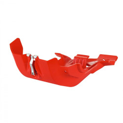 POLISPORT OSŁONA SILNIKA FORTRESS SKID PLATE HONDA CRF 250R '22-'23  CRF 450R '21-'23 KOLOR CZERWONY