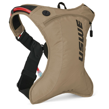 USWE CAMEL BAG OUTLANDER 2 SAND KOLOR ŻÓŁTY MOTO/ROWER POJEMNOŚĆ 1,5L PŁYN (2L PLECAK)