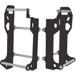 CROSSPRO WYPRZEDAŻ OSŁONA CHŁODNICY ALUMINIOWA MODEL LIGHT: KTM SX/SXF/XC '15, EXCF 250 '12-'16, HUSQVARNA TC/TE/FC '14-'16 KOLO