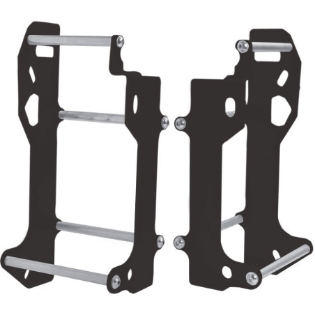 CROSSPRO WYPRZEDAŻ OSŁONA CHŁODNICY ALUMINIOWA MODEL LIGHT: KTM SX/SXF/XC '15, EXCF 250 '12-'16, HUSQVARNA TC/TE/FC '14-'16 KOLO
