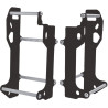 CROSSPRO WYPRZEDAŻ OSŁONA CHŁODNICY ALUMINIOWA MODEL LIGHT: KTM SX/SXF/XC '15, EXCF 250 '12-'16, HUSQVARNA TC/TE/FC '14-'16 KOLO