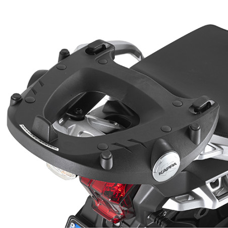 KAPPA STELAŻ KUFRA CENTRALNEGO TRIUMPH TIGER EXPLORER 1200 (12-17) ( Z PŁYTĄ MONOKEY )