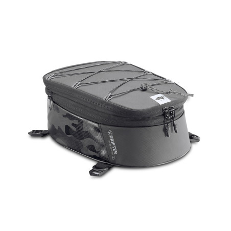KAPPA TORBA NA SIEDZENIE K'DRIFTER 9-12L (WYS. 10-16CM X SZER. 24CM X DŁ. 32CM) KOLOR SZARY
