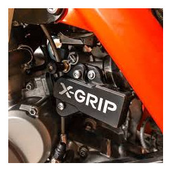 X-GRIP PROMOCJA OSŁONA CZUJNIKA ZAWORU PRZEPUSTNICY TPS KTM, HUSQVARNA TPI 250/300 `18- KOLOR CZARNY