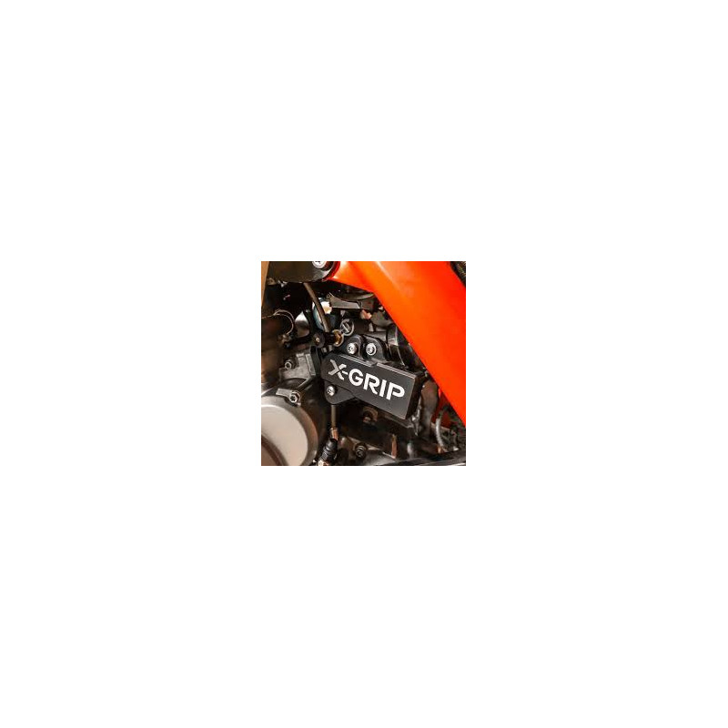 X-GRIP PROMOCJA OSŁONA CZUJNIKA ZAWORU PRZEPUSTNICY TPS KTM, HUSQVARNA TPI 250/300 `18- KOLOR CZARNY